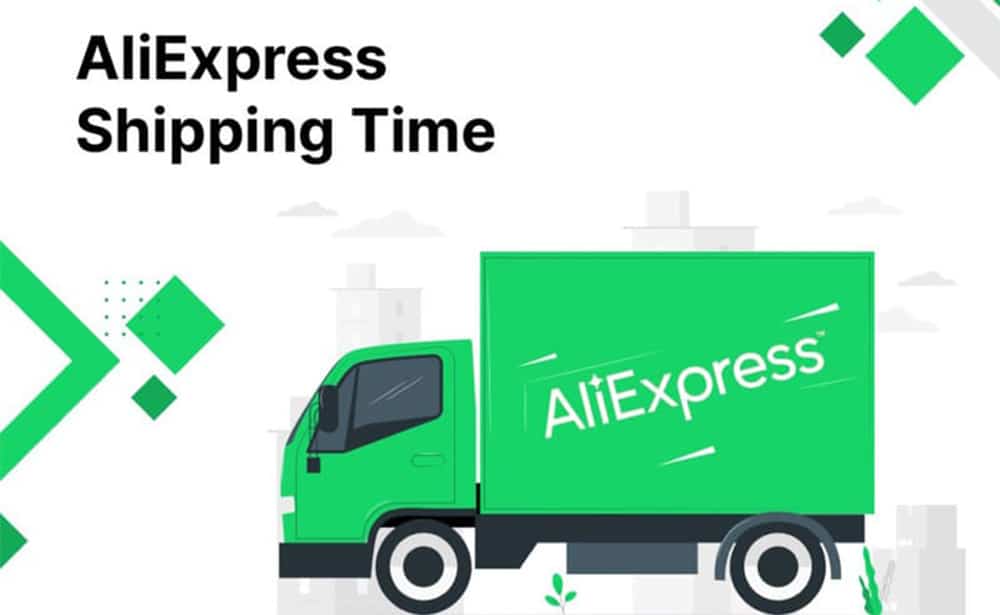 aliexpress shipping time
