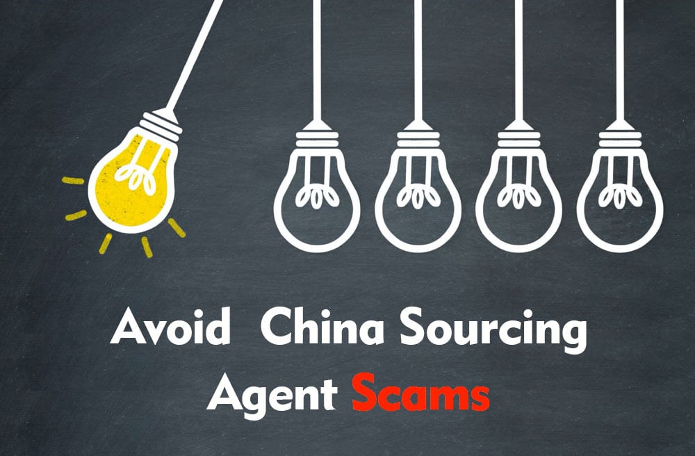 avoid china sourcing agent scams