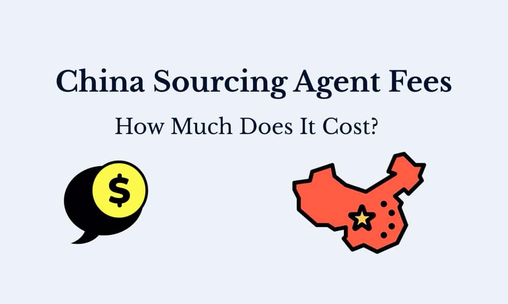 china sourcing agent fee