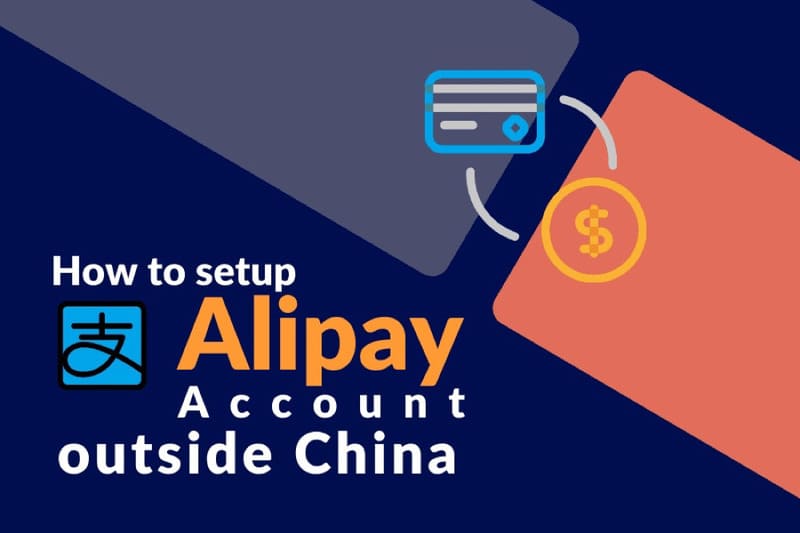 how to setup alipay account