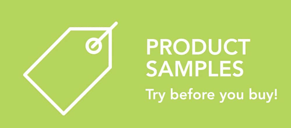 product samples try before you buy