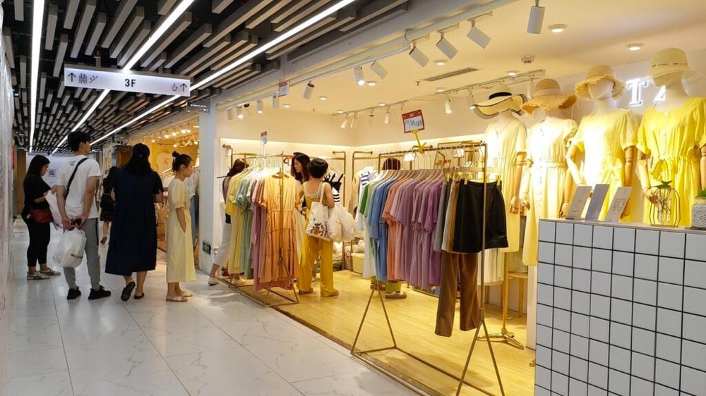 shisanhang clothing wholesale market