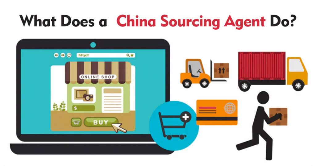 what does a china sourcing agent do
