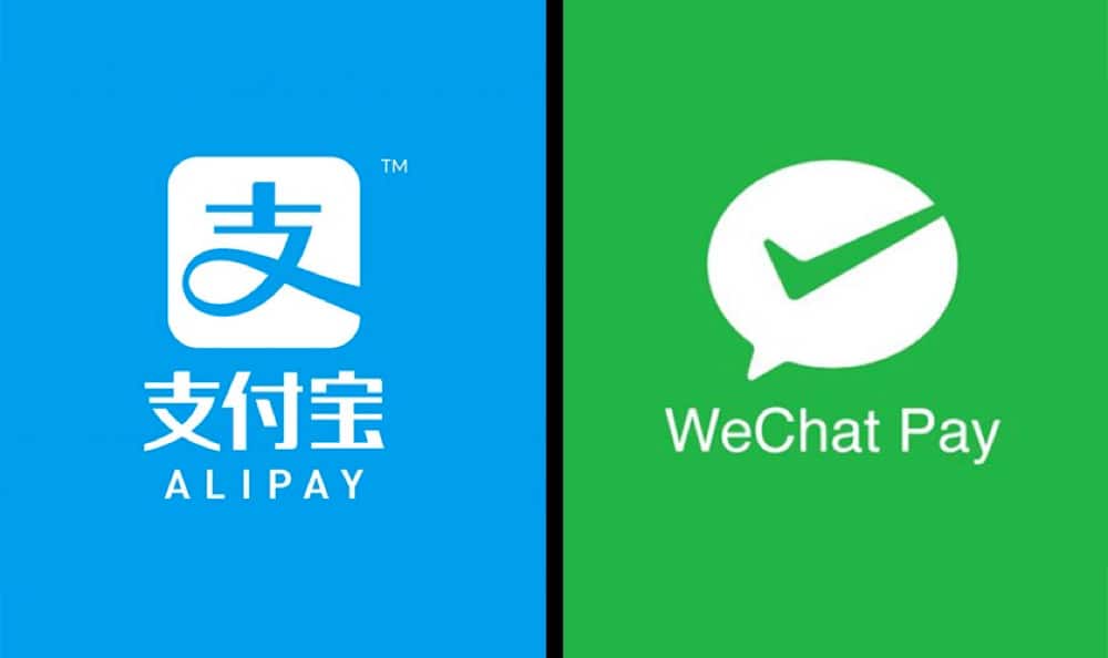 what is the difference between alipay and wechat pay