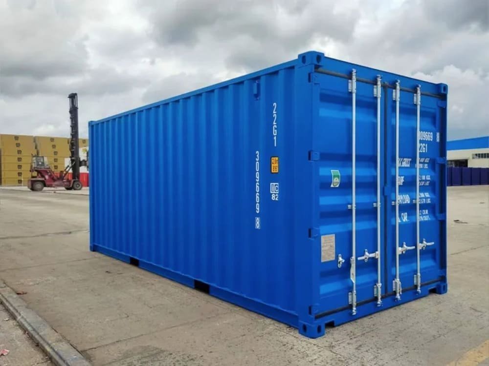 20gp — 20 foot standard dry