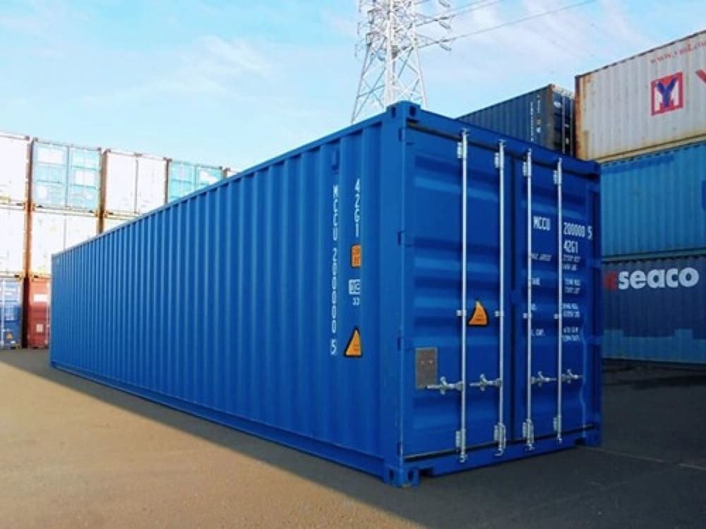 40gp — 40 foot standard dry