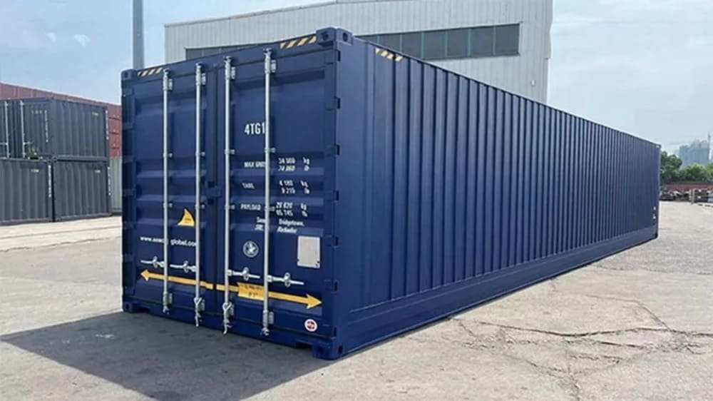 45hc — 45 foot high cube