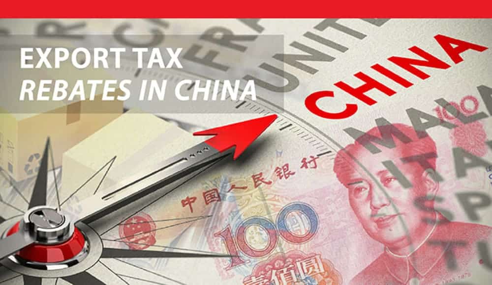 What Is Export Tax Rebate In China Yansourcing