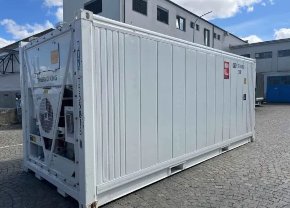 reefer (20’ : 40’ : 40hc)