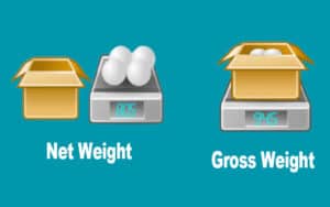 Gross Weight Vs. Net Weight: What is the Difference?