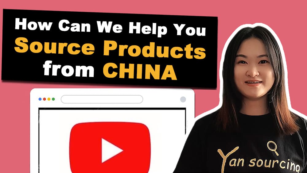how yansourcing help you source products from china