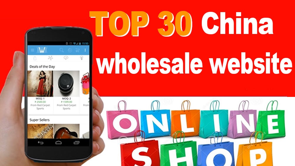 top 30 china wholesale website