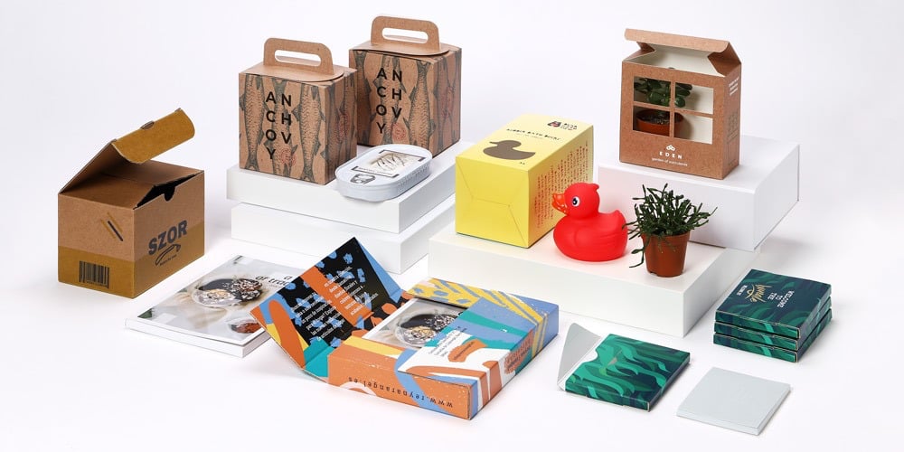 alibaba custom packaging types