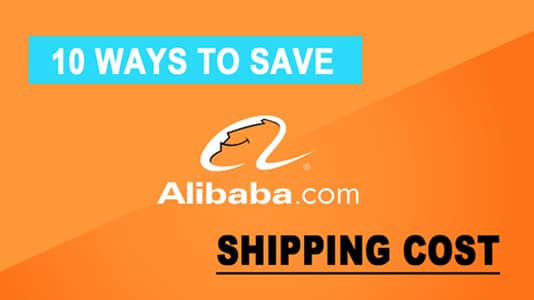 alibaba shipping costs