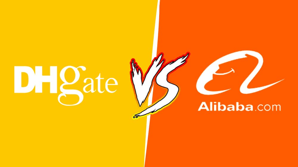 alibaba vs. dhgate