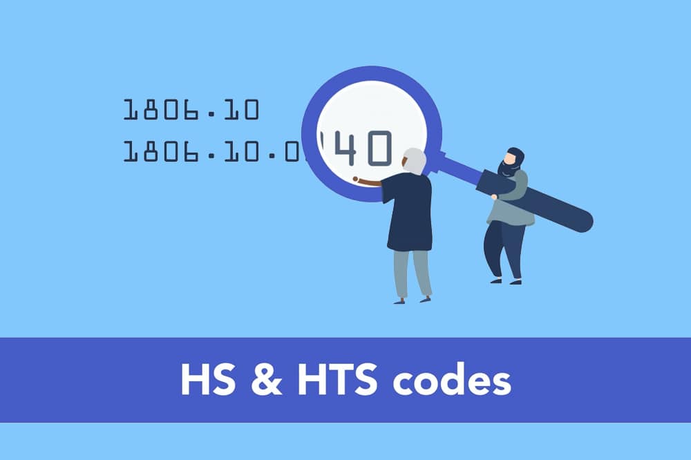 h.s. codes & hts codes