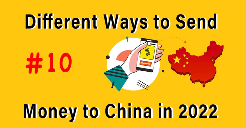 how to send money to china