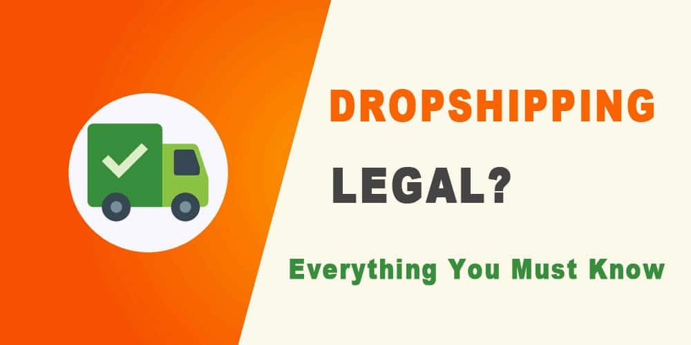 is dropshipping legal