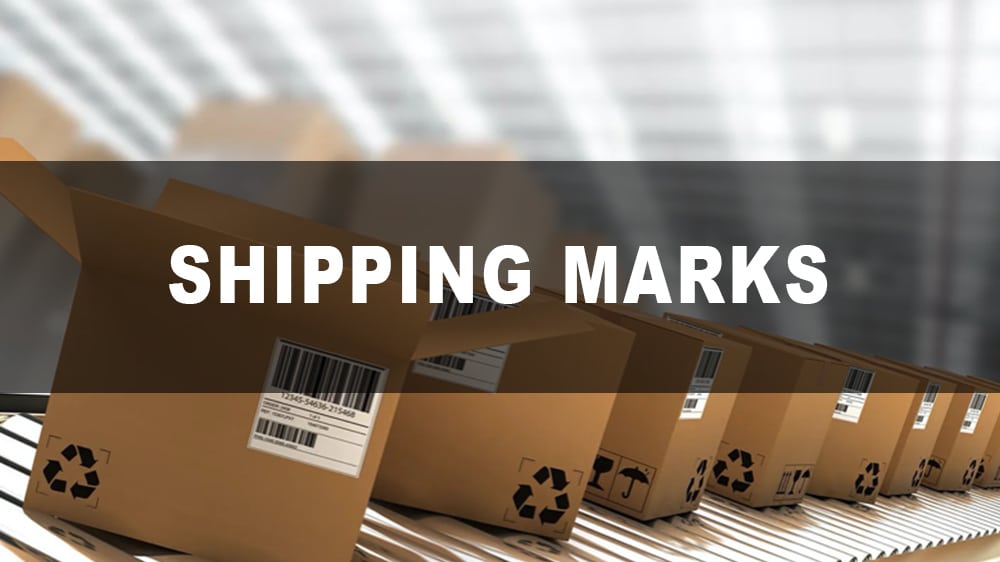 shipping marks guide
