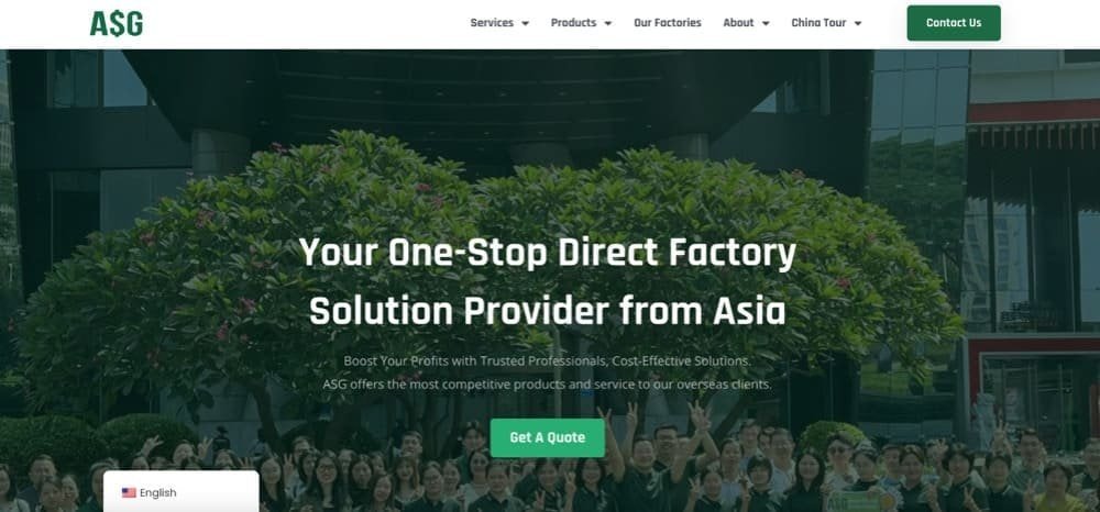 asian sourcing group (asg)