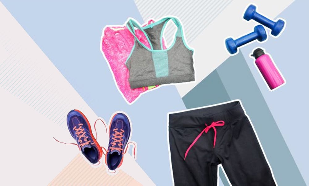 fitness clothing and accessories