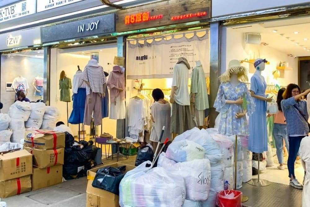 guangzhou clothing wholesale market