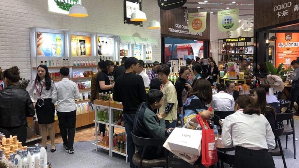 guangzhou cosmetics wholesale market