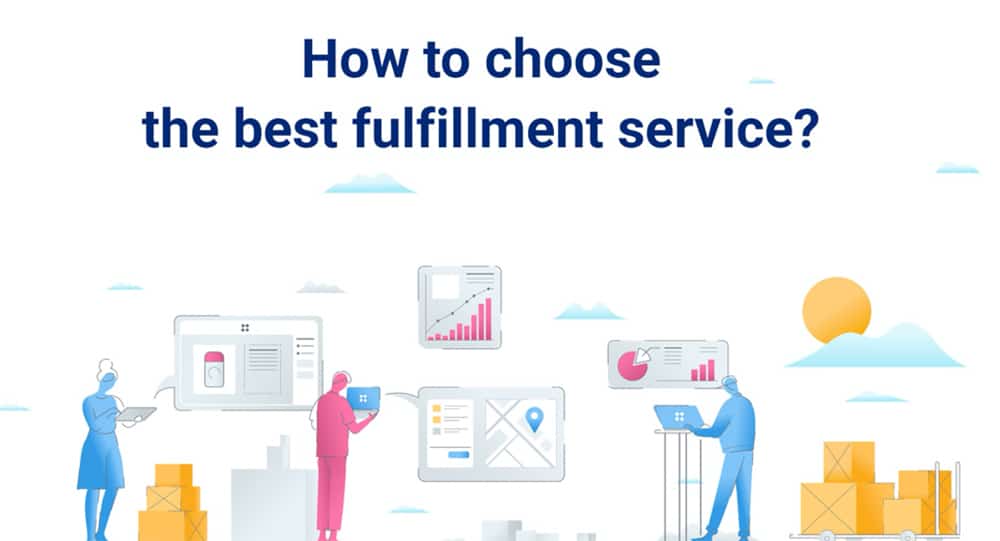 how to choose the right order fulfillment service