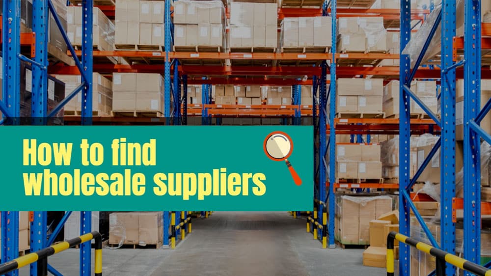 how to find wholesalers