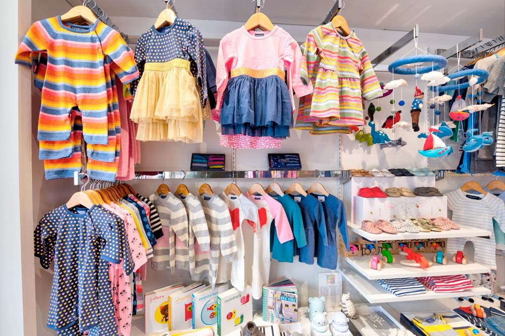 infant and children’s clothing