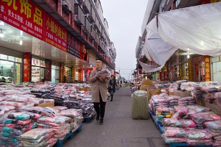 professional streets in yiwu market