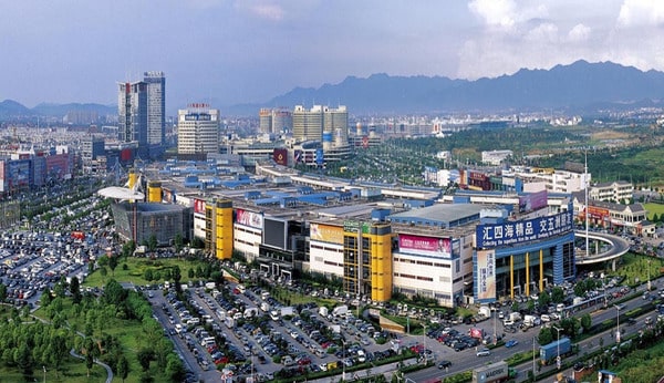 yiwu international trade city