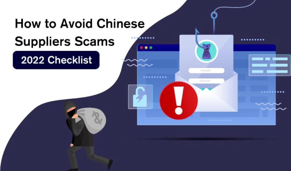 how to avoid china manufacturer scams