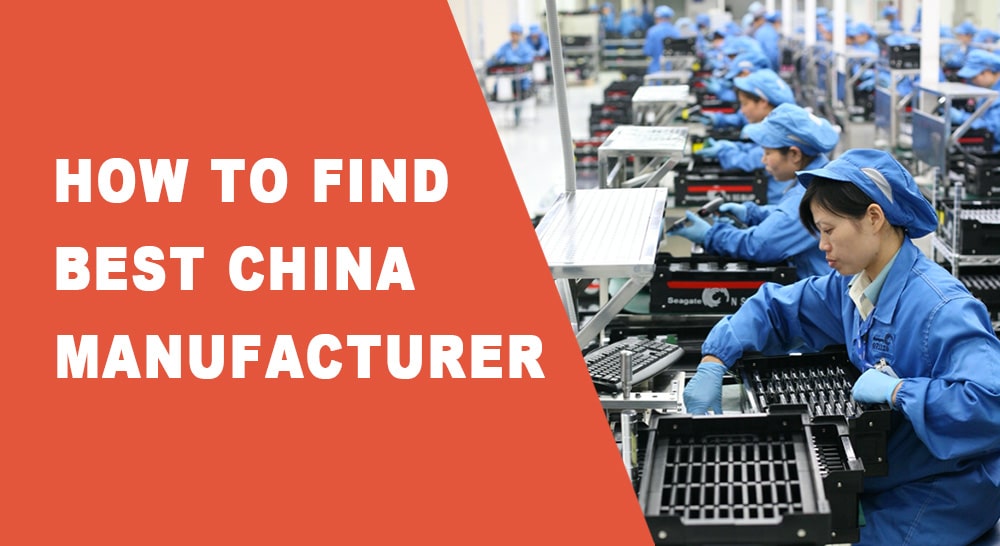 how to find china manufacturer