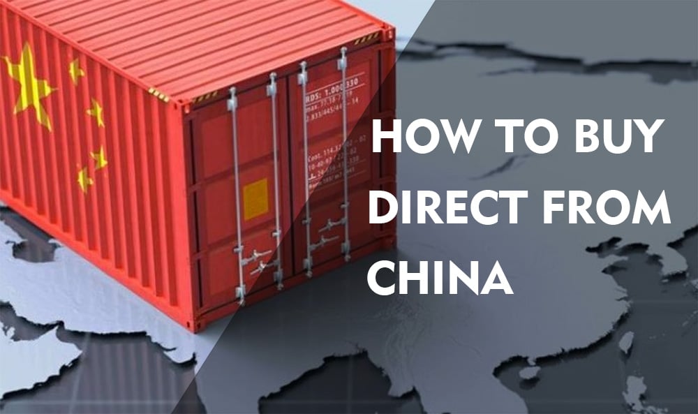 how to buy direct from china