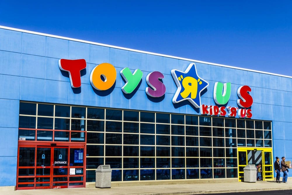 toys supply chain
