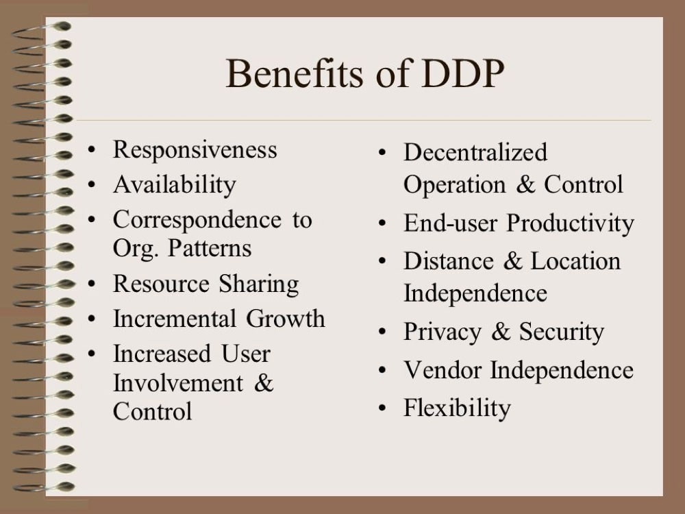 ddp shipping from china benefits