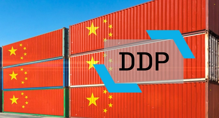 ddp shipping from china process