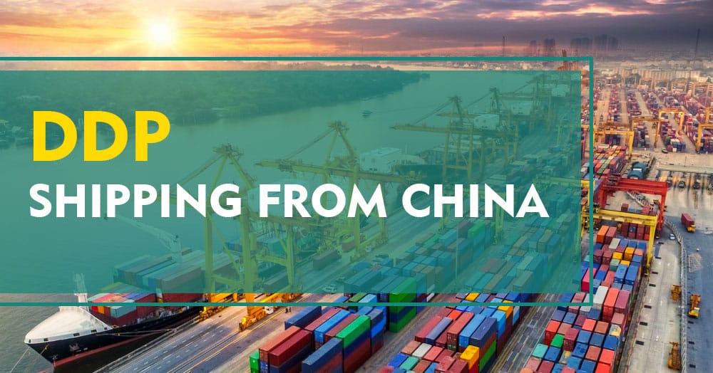 ddp shipping from china