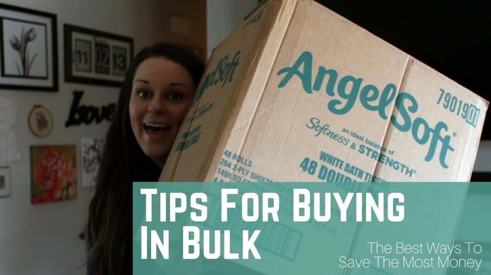 tips for buying in bulk online