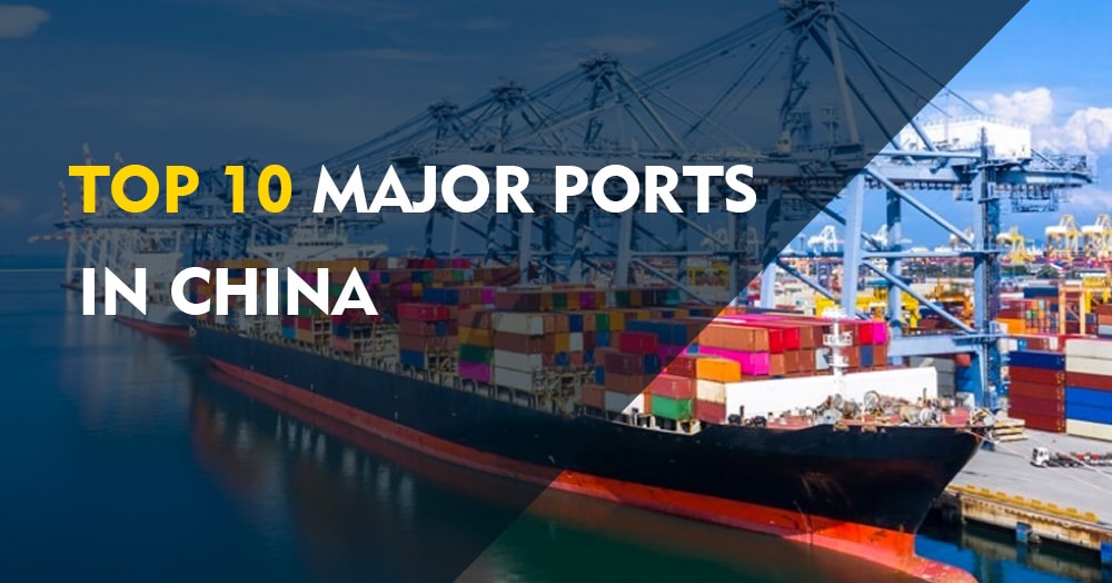top 10 major china ports