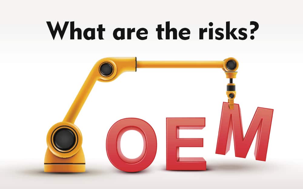 what are the oem risks
