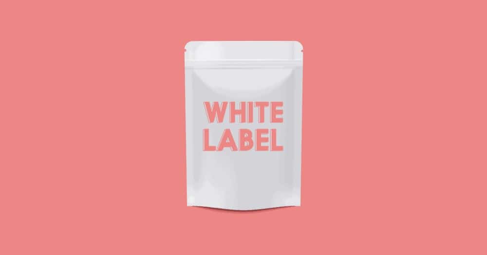 what is a white label
