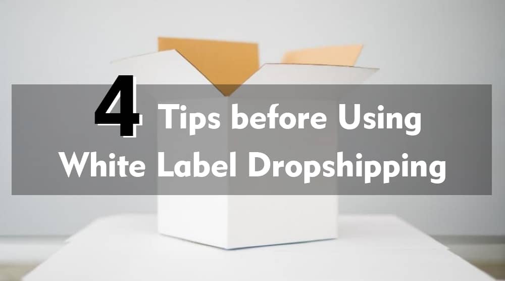 white label dropshipping tips