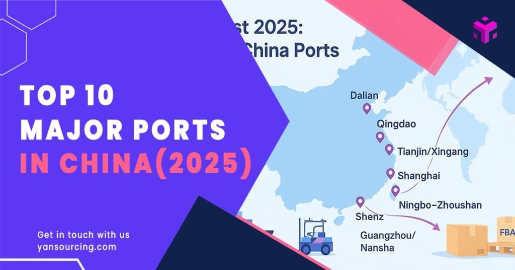 Complete List 2025: Top 10 Major China Ports (E-commerce Exporter’s Guide)