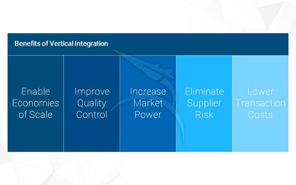 advantages of vertical integration