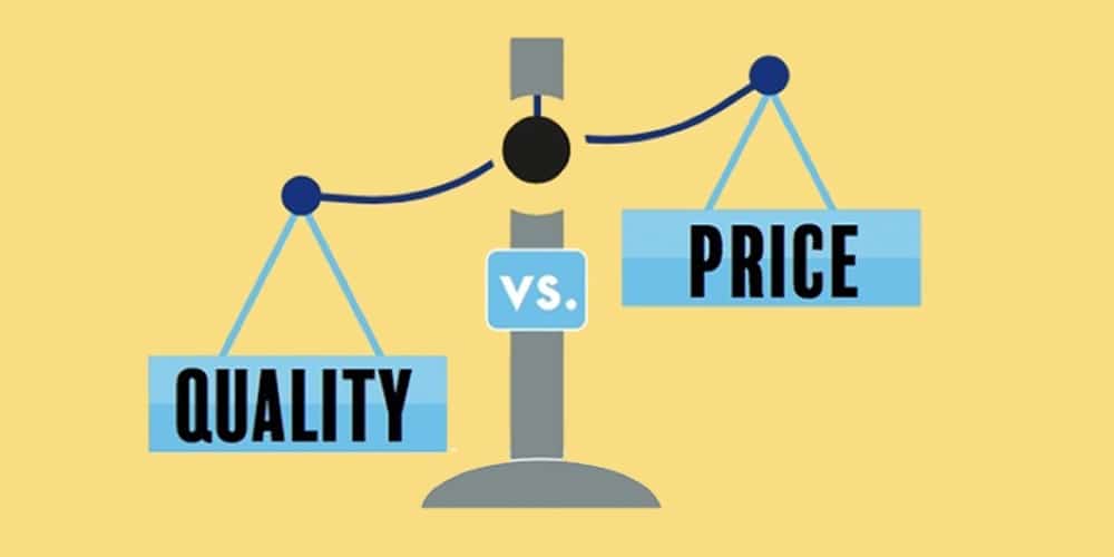 quality vs price