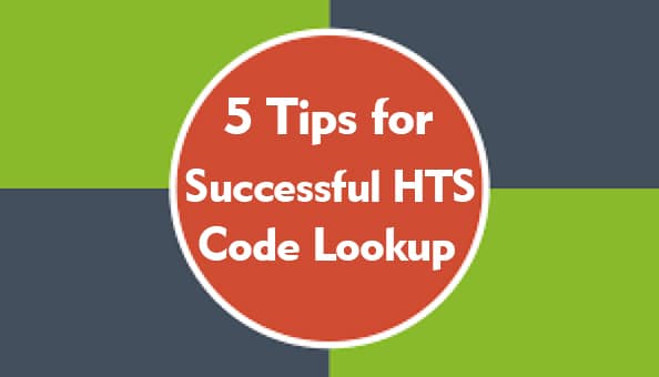 5 tips for successful hts code lookup