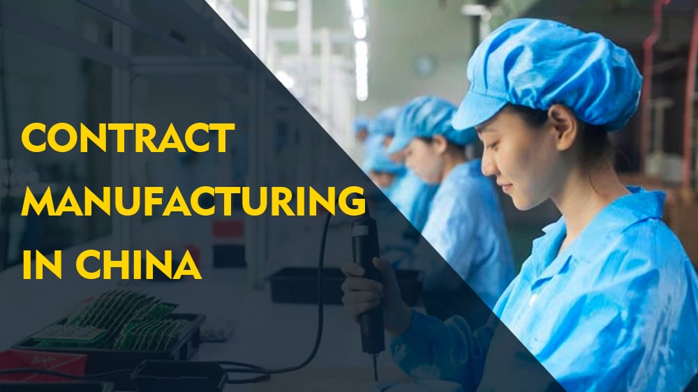 contract manufacturing in china