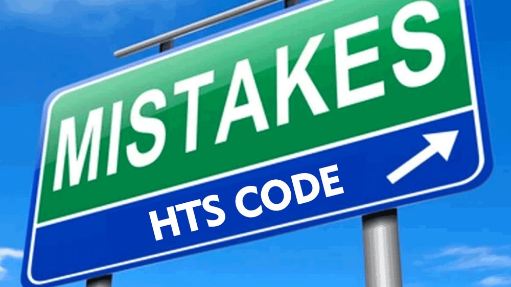 hts code lookup mistakes